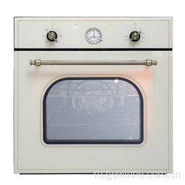 65L Retro style built-in electric oven toaster grill